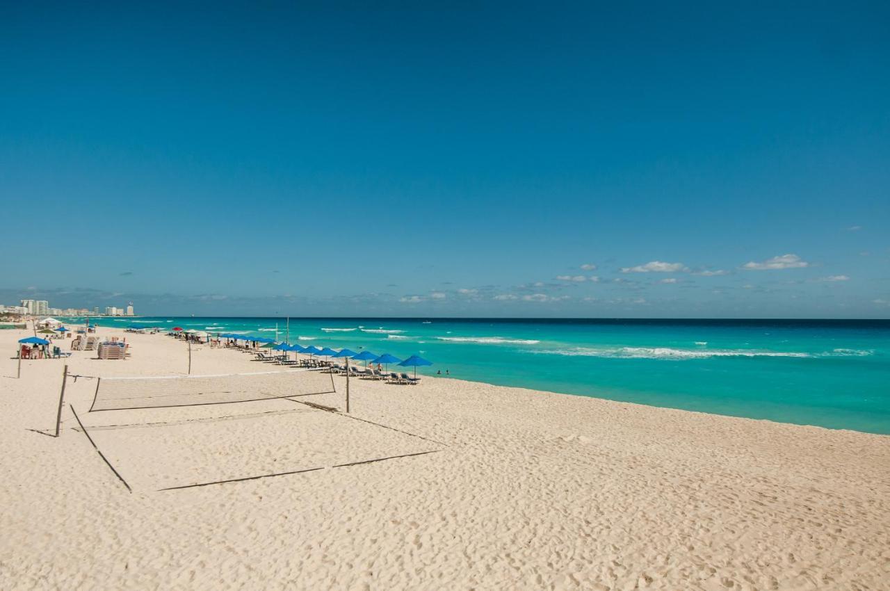 Hotelzone L16 Beach Access Cancún Exterior foto