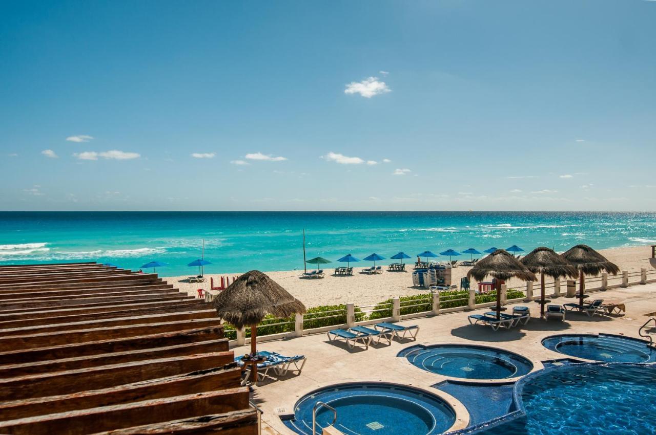 Hotelzone L16 Beach Access Cancún Exterior foto