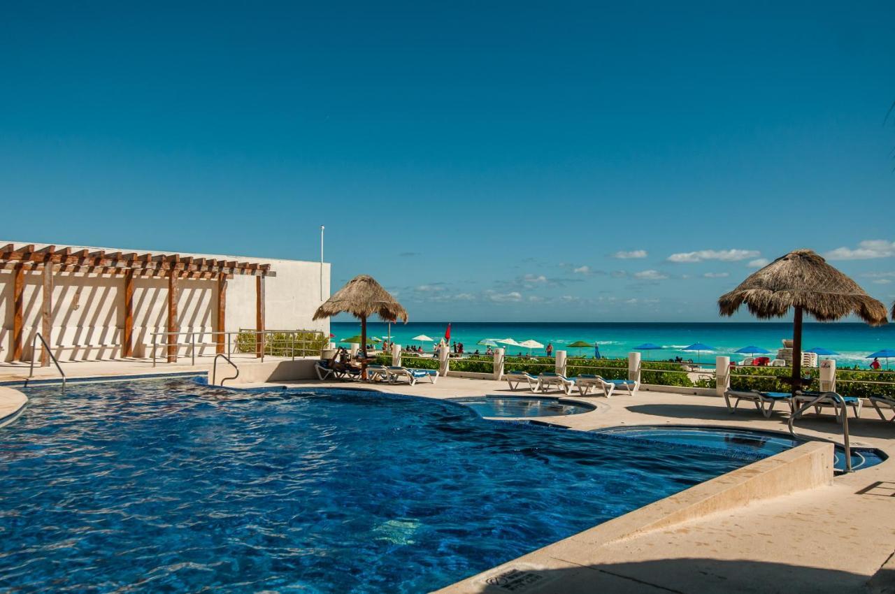 Hotelzone L16 Beach Access Cancún Exterior foto