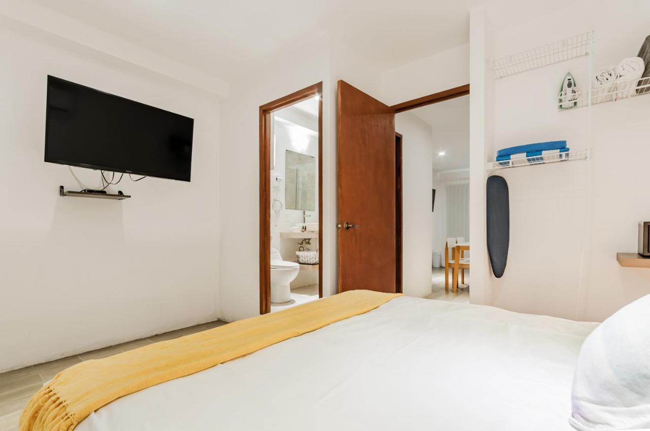Hotelzone L16 Beach Access Cancún Exterior foto